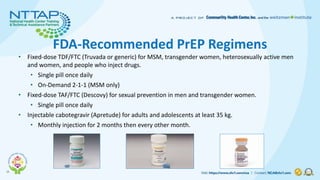 HIV Prevention: Combating PrEP Implementation Challenges | PPTX