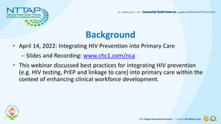 HIV Prevention: Combating PrEP Implementation Challenges