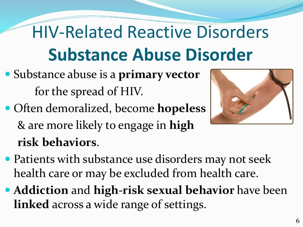 Psychiatric Symptoms Associated with HIV/AIDS