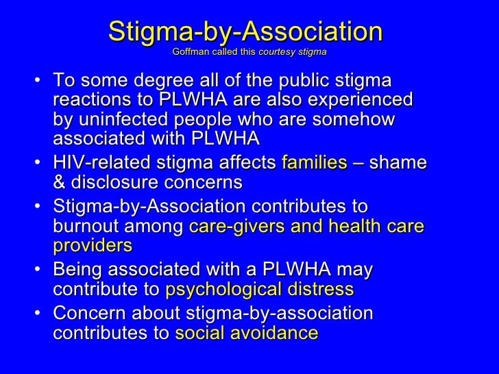 Hiv Related Stigma Pryor Texas Hiv Std Conf