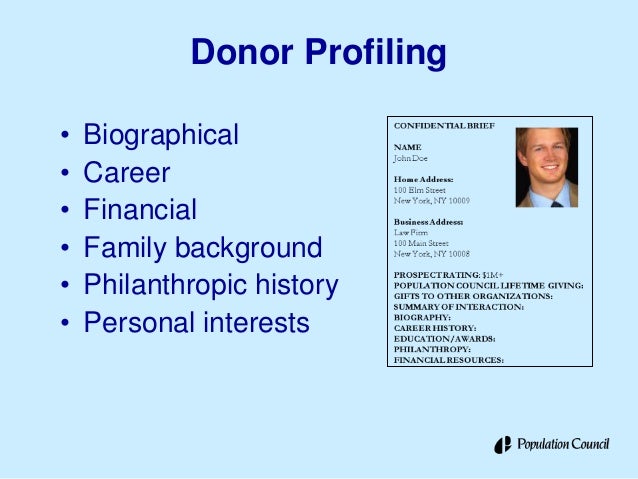 Major Donor Fundraising Tips Population Council Hiv Aids Retreat Major Donor Cultivation Plan Template