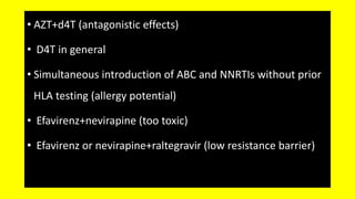 hiv drug resistance and its management | PPTX