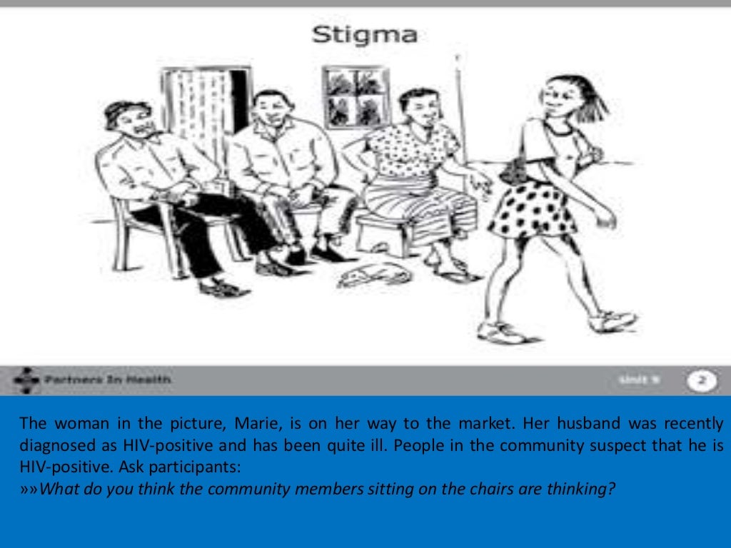 Hiv stigma & discrimination by Dr Munawar Khan SACP