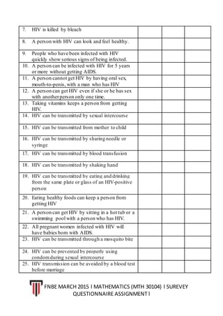 Hiv survey quest (2) (1) (1) | DOCX