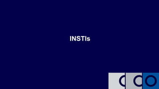 INSTIs
 