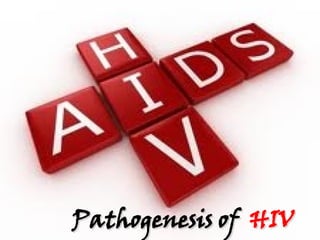 Pathogenesis ofPathogenesis of HIVHIV
 
