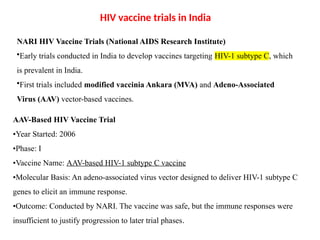 HIV Vaccine History, Challenges, Clinical Trials & Future Prospects. Dr ...