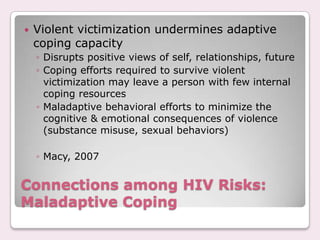 HIV &amp; Violence