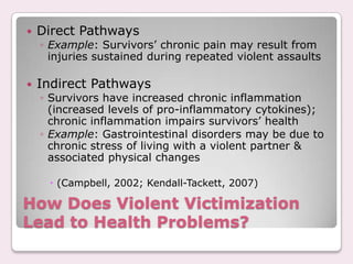 HIV &amp; Violence