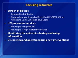 HIV Winnable Battle presentation | PPTX