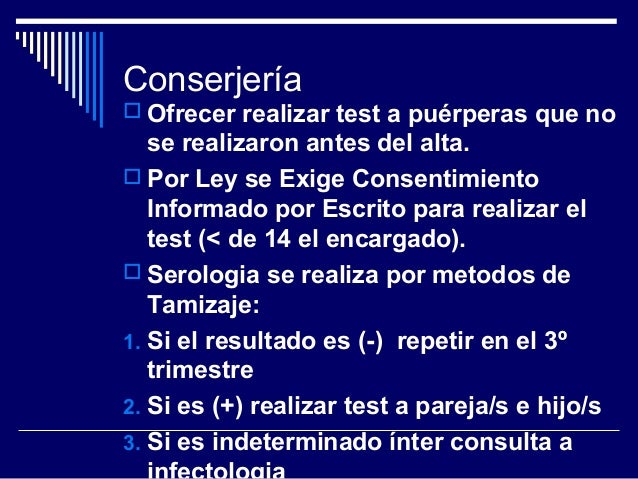 Hiv y embarazo
