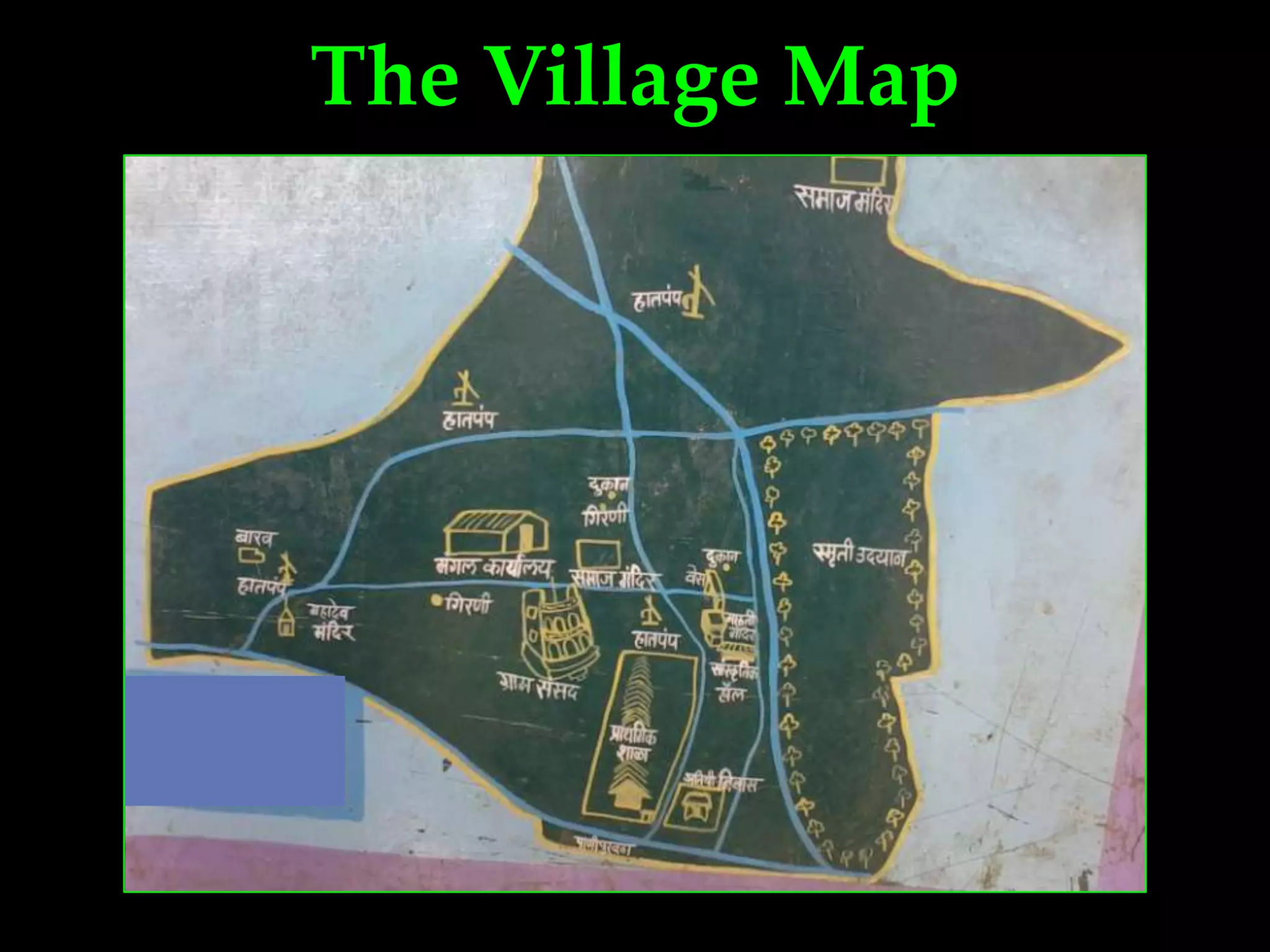 The Village Map
 