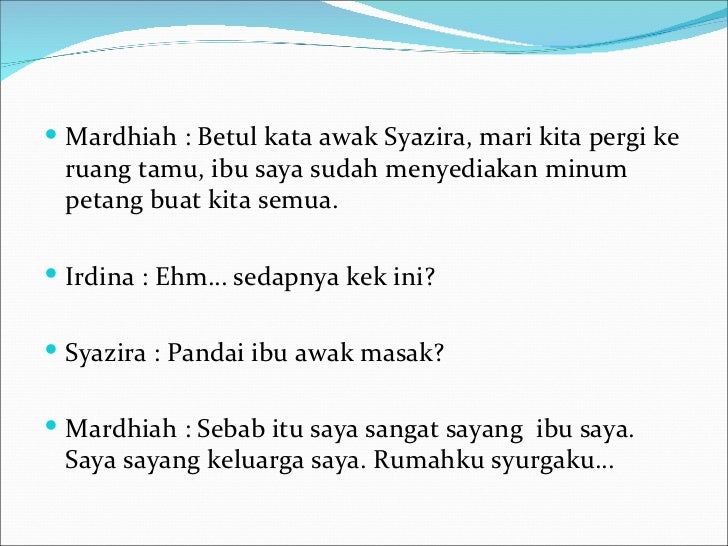 Teks Hiwar