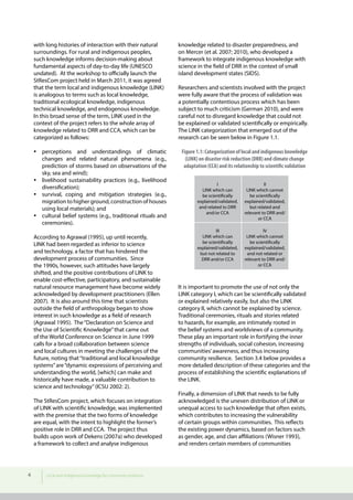 Local and indigenous knowledge for community resilience: Hydro ...