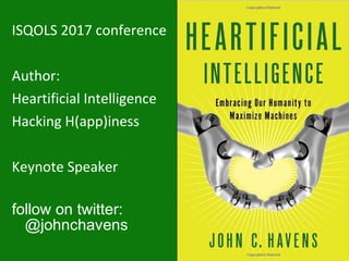Heartificial Intelligence by John Havens: 9780399171710 |  : Books