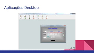 Aplicações Desktop
 