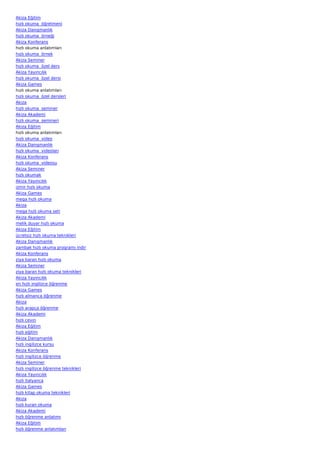 Akiza Eğitim
hızlı okuma  öğretmeni
Akiza Danışmanlık
hızlı okuma  örneği
Akiza Konferans
hızlı okuma anlatımları
hızlı okuma  örnek
Akiza Seminer
hızlı okuma  özel ders
Akiza Yayıncılık
hızlı okuma  özel dersi
Akiza Games
hızlı okuma anlatımları
hızlı okuma  özel dersleri
Akiza
hızlı okuma  seminer
Akiza Akademi
hızlı okuma  semineri
Akiza Eğitim
hızlı okuma anlatımları
hızlı okuma  video
Akiza Danışmanlık
hızlı okuma  videoları
Akiza Konferans
hızlı okuma  videosu
Akiza Seminer
hızlı okumak
Akiza Yayıncılık
izmir hızlı okuma
Akiza Games
mega hızlı okuma
Akiza
mega hızlı okuma seti
Akiza Akademi
melik duyar hızlı okuma
Akiza Eğitim
ücretsiz hızlı okuma teknikleri
Akiza Danışmanlık
zambak hızlı okuma programı indir
Akiza Konferans
ziya baran hızlı okuma
Akiza Seminer
ziya baran hızlı okuma teknikleri
Akiza Yayıncılık
en hızlı ingilizce öğrenme
Akiza Games
hızlı almanca öğrenme
Akiza
hızlı arapça öğrenme
Akiza Akademi
hızlı cevırı
Akiza Eğitim
hızlı eğitim
Akiza Danışmanlık
hızlı ingilizce kursu
Akiza Konferans
hızlı ingilizce öğrenme
Akiza Seminer
hızlı ingilizce öğrenme teknikleri
Akiza Yayıncılık
hızlı italyanca
Akiza Games
hızlı kitap okuma teknikleri
Akiza
hızlı kuran okuma
Akiza Akademi
hızlı öğrenme anlatımı
Akiza Eğitim
hızlı öğrenme anlatımları
 