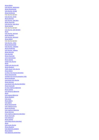 Akiza Eğitim
hızlı okuma  öğretmeni
Akiza Danışmanlık
hızlı okuma  örneği
Akiza Konferans
hızlı okuma dersleri
hızlı okuma  örnek
Akiza Seminer
hızlı okuma  özel ders
Akiza Yayıncılık
hızlı okuma  özel dersi
Akiza Games
hızlı okuma dersleri
hızlı okuma  özel dersleri
Akiza
hızlı okuma  seminer
Akiza Akademi
hızlı okuma  semineri
Akiza Eğitim
hızlı okuma dersleri
hızlı okuma  video
Akiza Danışmanlık
hızlı okuma  videoları
Akiza Konferans
hızlı okuma  videosu
Akiza Seminer
hızlı okumak
Akiza Yayıncılık
izmir hızlı okuma
Akiza Games
mega hızlı okuma
Akiza
mega hızlı okuma seti
Akiza Akademi
melik duyar hızlı okuma
Akiza Eğitim
ücretsiz hızlı okuma teknikleri
Akiza Danışmanlık
zambak hızlı okuma programı indir
Akiza Konferans
ziya baran hızlı okuma
Akiza Seminer
ziya baran hızlı okuma teknikleri
Akiza Yayıncılık
en hızlı ingilizce öğrenme
Akiza Games
hızlı almanca öğrenme
Akiza
hızlı arapça öğrenme
Akiza Akademi
hızlı cevırı
Akiza Eğitim
hızlı eğitim
Akiza Danışmanlık
hızlı ingilizce kursu
Akiza Konferans
hızlı ingilizce öğrenme
Akiza Seminer
hızlı ingilizce öğrenme teknikleri
Akiza Yayıncılık
hızlı italyanca
Akiza Games
hızlı kitap okuma teknikleri
Akiza
hızlı kuran okuma
Akiza Akademi
hızlı öğrenme anlatımı
Akiza Eğitim
hızlı öğrenme anlatımları
 