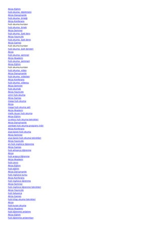 Akiza Eğitim
hızlı okuma  öğretmeni
Akiza Danışmanlık
hızlı okuma  örneği
Akiza Konferans
hızlı okuma kursları
hızlı okuma  örnek
Akiza Seminer
hızlı okuma  özel ders
Akiza Yayıncılık
hızlı okuma  özel dersi
Akiza Games
hızlı okuma kursları
hızlı okuma  özel dersleri
Akiza
hızlı okuma  seminer
Akiza Akademi
hızlı okuma  semineri
Akiza Eğitim
hızlı okuma kursları
hızlı okuma  video
Akiza Danışmanlık
hızlı okuma  videoları
Akiza Konferans
hızlı okuma  videosu
Akiza Seminer
hızlı okumak
Akiza Yayıncılık
izmir hızlı okuma
Akiza Games
mega hızlı okuma
Akiza
mega hızlı okuma seti
Akiza Akademi
melik duyar hızlı okuma
Akiza Eğitim
ücretsiz hızlı okuma teknikleri
Akiza Danışmanlık
zambak hızlı okuma programı indir
Akiza Konferans
ziya baran hızlı okuma
Akiza Seminer
ziya baran hızlı okuma teknikleri
Akiza Yayıncılık
en hızlı ingilizce öğrenme
Akiza Games
hızlı almanca öğrenme
Akiza
hızlı arapça öğrenme
Akiza Akademi
hızlı cevırı
Akiza Eğitim
hızlı eğitim
Akiza Danışmanlık
hızlı ingilizce kursu
Akiza Konferans
hızlı ingilizce öğrenme
Akiza Seminer
hızlı ingilizce öğrenme teknikleri
Akiza Yayıncılık
hızlı italyanca
Akiza Games
hızlı kitap okuma teknikleri
Akiza
hızlı kuran okuma
Akiza Akademi
hızlı öğrenme anlatımı
Akiza Eğitim
hızlı öğrenme anlatımları
 