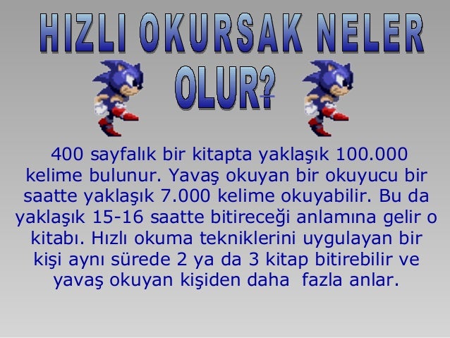 En Iyi Hizli Okuma Teknikleri Ipuclari