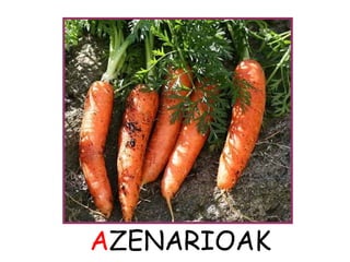 AZENARIOAK 
 