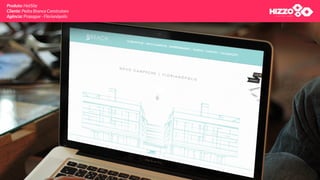 Produto: HotSite
Cliente: Pedra Branca Construtora
Agência: Propague - Florianópolis
 