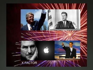 X FACTOR
 