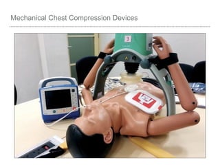 Mechanical Chest Compression Devices
 
