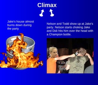 Jake Reinvented plot line / themes | PPT