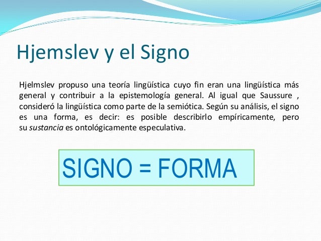 Hjelmslev morris lotman