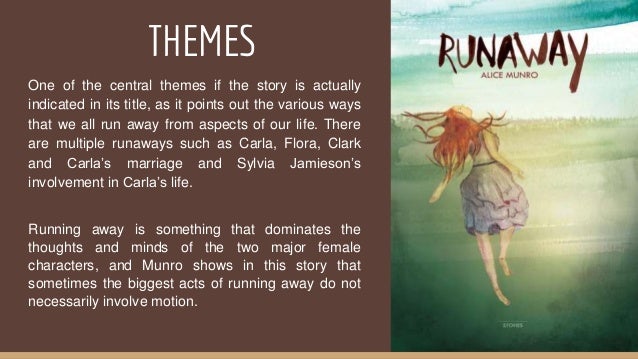 Runaway By Alice Munro Analysis