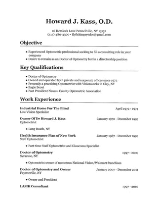 HJK Resume