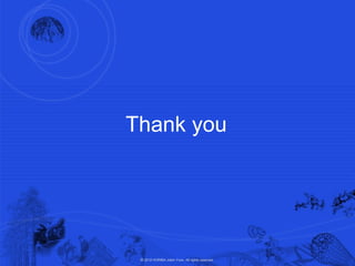 Thank you




                                                  © 2012 HORIBA Jobin Yvon. All rights reserved.
© 2012 HORIBA Scientific. All rights reserved.
 