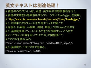 簡単テキストマイニング 歌詞から作品世界の魅力を探る 簡単テキストマイニング 歌詞から作品世界の魅力を探る