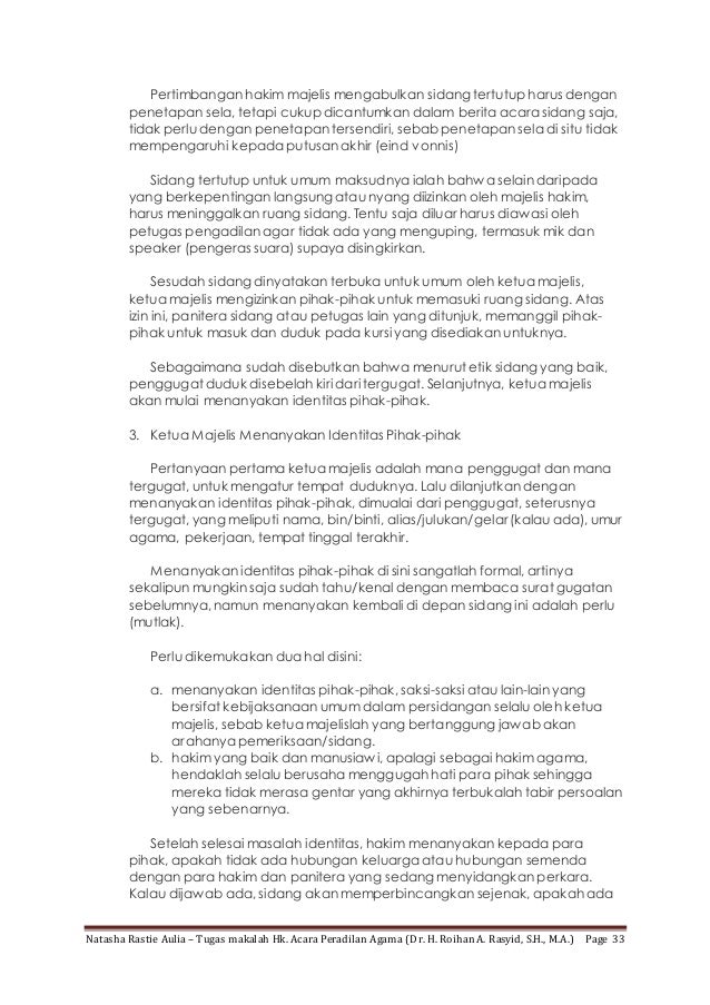 Contoh Surat Permohonan Vrijwaring