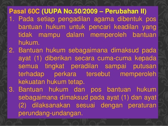 Contoh Surat Gugatan Hukum Acara Peradilan Agama