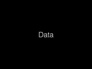 Data
 