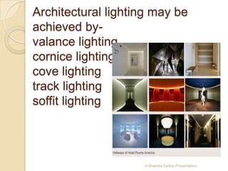 LIGHT AND LIGHTING FIXTURES | PPTX
