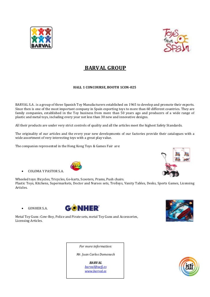 Toys From Spain In Hong Kong