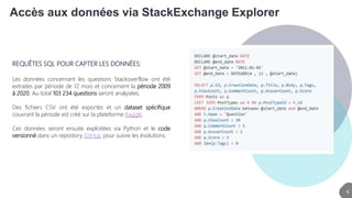 NLP - Prédictions de tags sur les questions Stackoverflow | PPTX