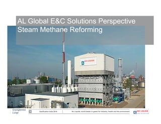 Air liquide lurgi 2016 overview of coal heavy oil ch4 to syngas h2 ammonia  methanol reference projects | PDF