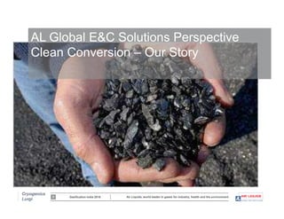 Air liquide lurgi 2016 overview of coal heavy oil ch4 to syngas h2 ammonia  methanol reference projects | PDF