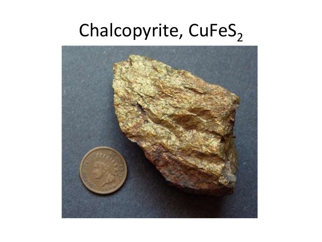 sulfide minerals sulfide minerals