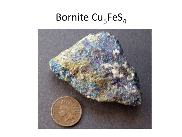 sulfide minerals sulfide minerals