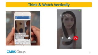 15
Think & Watch Vertically
 
