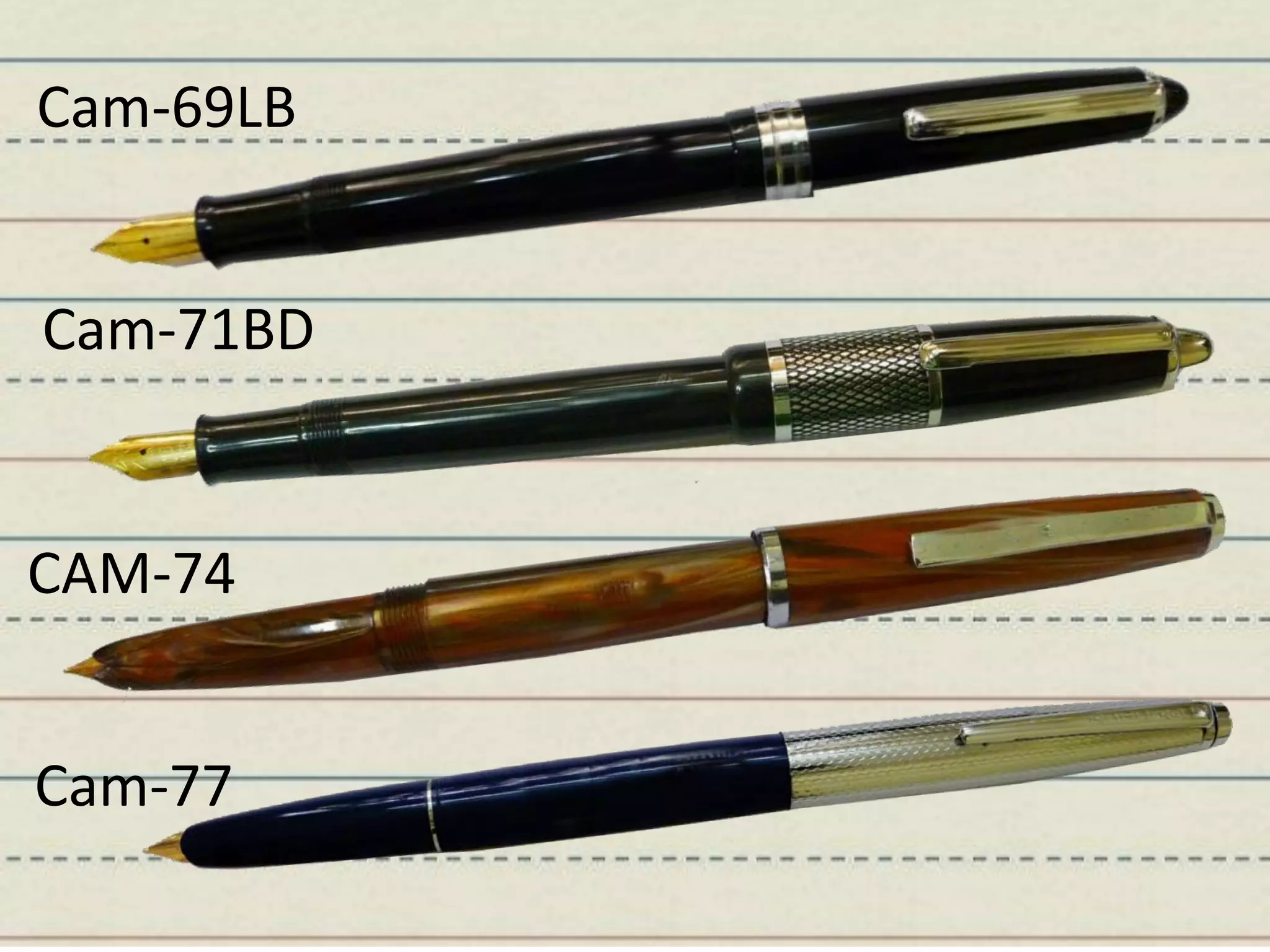 FountainPen Catalog PPT
