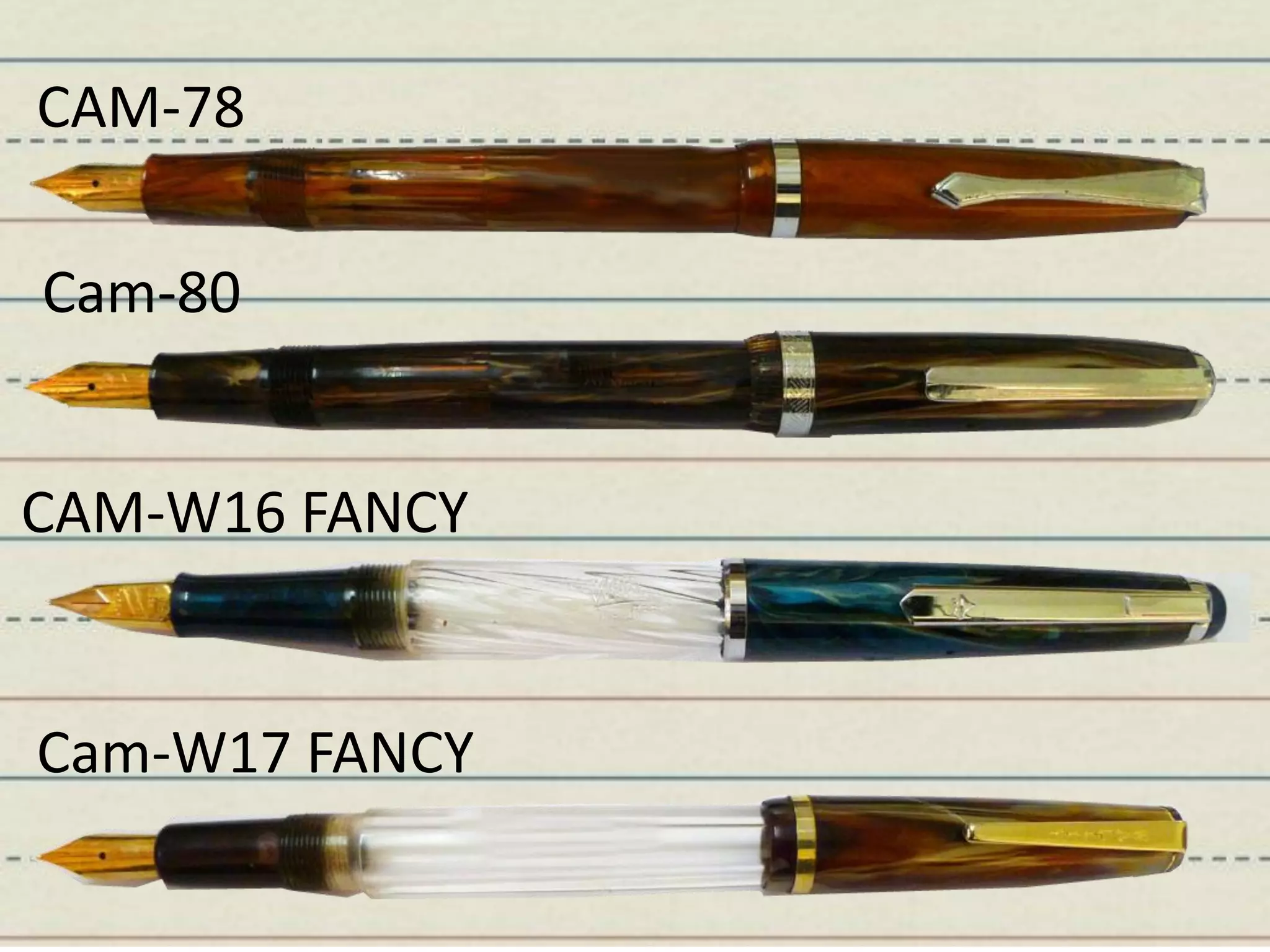 FountainPen Catalog PPT