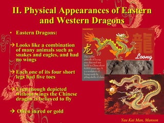 Symbolic Meanings of Dragons between East and West ( HKBU ...