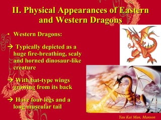 Symbolic Meanings of Dragons between East and West ( HKBU ...
