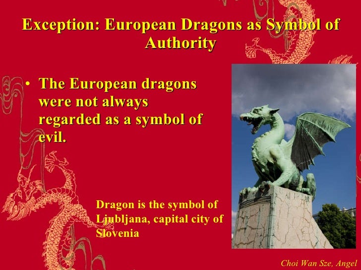 Symbolic Meanings of Dragons between East and West ( HKBU / Contempor…